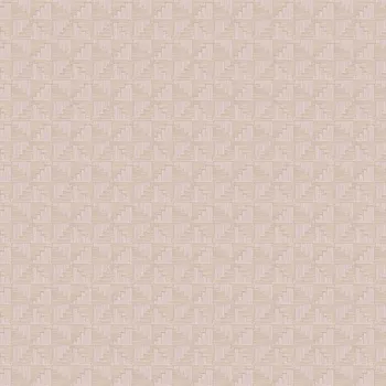 Tapeta Eijffinger Šedo-béžová vliesová geometrická retro tapeta na zeď, 333650, Revive, Eijffinger, velikost 10 x 0,52 m