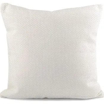 Povlak na polštářek Povlak na polštář velvetový 45x45 cm - 1 krémová nejsvět.