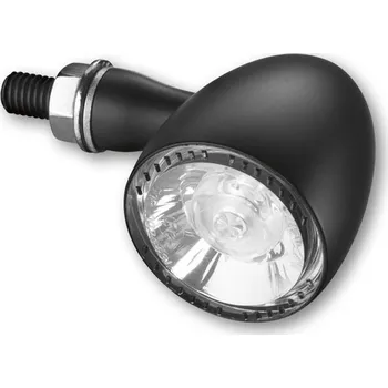 Osvětlení pro motocykl Blinkr uni Bullet 1000 DF černé zadní