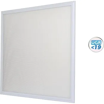 LED panel LED panel 620x620 40W UGR19 bílý 4400 lm 3000K záruka 5 let