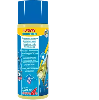 Akvarijní chemie SERA Aquatan 500ml pro 2000l