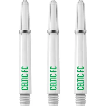 Příslušenství pro šipky Mission Násadky Football - FC Celtic - midi - white