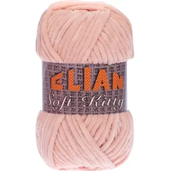 Příze Pletací příze Elian Soft Kitty 97436 - růžová - DOPRODEJ