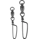 Savage Gear Karabinka S Obratlíkem Ball Bearing Snaps-Velikost 2 / Nosnost 24 kg