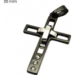 Přívěsek z chirurgické oceli křížek