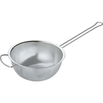 Cedník a síto Kuchyňské sítko DELUXE, 22 cm - Küchenprofi Solingen (DELUXE kuchyňský cedník, 22 cm - Küchenprofi Solingen)