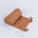 Tulimese Mantinel do postýlky karamelový mušelínový UMÍSTĚNÍ MANTINELU: MANTINEL KOLEM CELÉHO OBVODU POSTÝLKY, VOLBA ROZMĚRU POSTÝLKY: MANTINEL PRO POSTÝLKU 120 X 60 CM