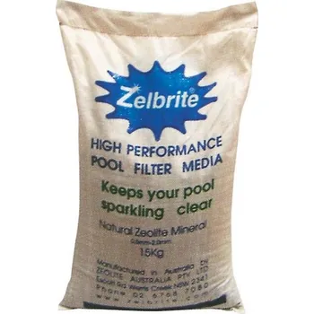 Bazénová filtrace Vágner Pool Zelbrite baleno po 15 kg