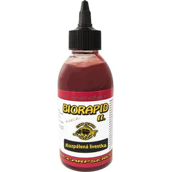 Návnadové aroma Carp Servis Carpservis Biorapid II gel - 200 ml Příchuť: Mrtvola