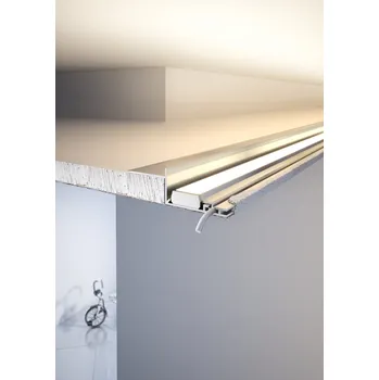 LED páska Ledshopik LED profil do sádrokartonu NISA-KRA - LED profil do SDK NISA-KRA - 2m