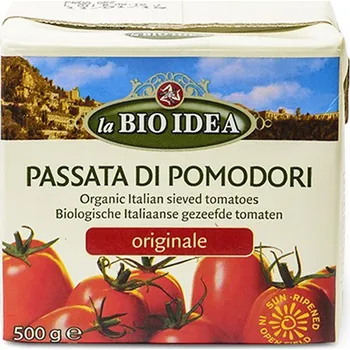 Omáčka Rajčatový protlak passata v kartonu BIO 500 ml