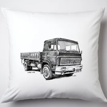 Polštář polštář - Liaz 110 Typ povlaku: Plyš