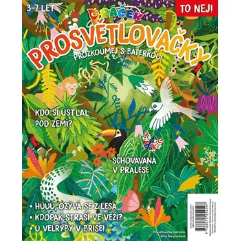 Časopis Dráček speciál – Prosvětlovačky: Džungle & to nej! (To nej!)
