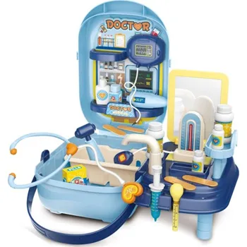 Dětská kuchyňka IK Dětská sada s příslušenstvím - lékař, 34 ks