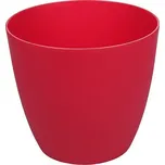 Ella Mat dekorativní květináč magenta průměr 21 cm