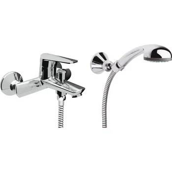 Vodovodní baterie Polar Live - vanová nástěnná baterie, s příslušenstvím PL-L57B