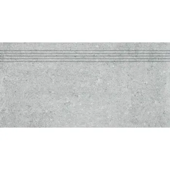 Cemento - schodovka rektifikovaná 29,8x59,8 šedá DCPSE661