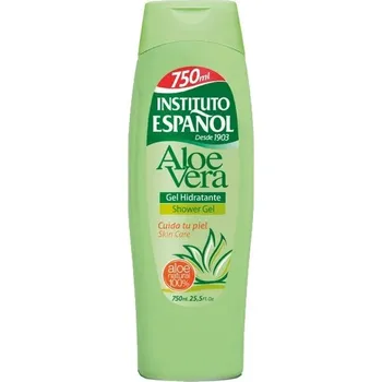 Sprchový gel Instituto Espanol, Krémový sprchový gél Aloe Vera 750ml