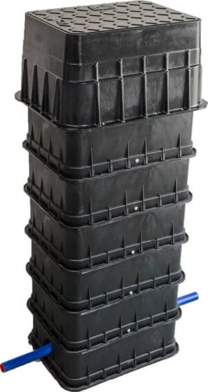 Modulo 1 vodoměrná šachta Hutira