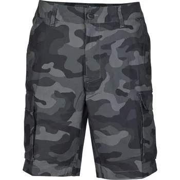 Pánské kraťasy Kraťasy - FOX Slambozo Camo Short 3.0 2024 - Black Camo 36