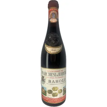 Víno Archivní víno 1961 Barolo, Marchesi di Barolo, 0,75 l C