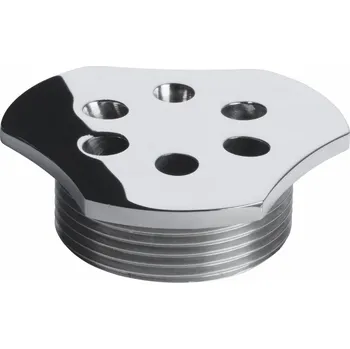 Vágner Pool Vtoková část trysky VAMILA nerez 6x 8 mm- šikmé.