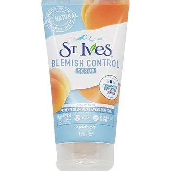Tělový peeling St. Ives Blemish Control Scrub Apricot 150 ml