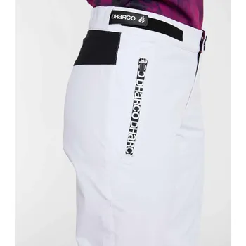 DHaRCO Dámské kalhoty Gravity white Velikost: XL