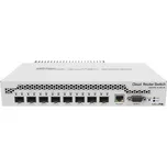 MikroTik Cloud Router Switch CRS309-1G-8S+IN, 800MHz CPU, 512MB RAM, 1xLAN, 8xSFP+ slot, vč. L5 licence