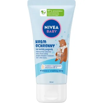 Pleťová kosmetika Nivea, Dětský ochranný krém do každého počasí 50ml