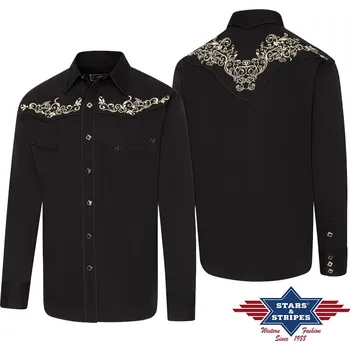 westernová košile Brandon Velikost: M