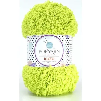 Příze Příze Kuzu B439 - zelená