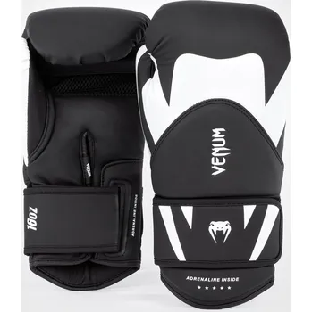 Boxerské rukavice Boxerské rukavice Venum Challenger 4.0 - Black/White Velikost: 10oz