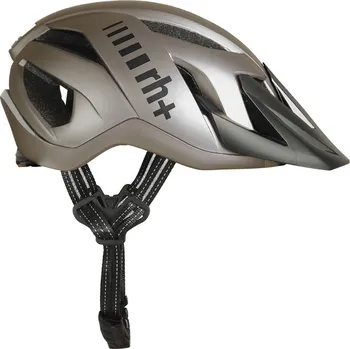 Cyklistická přilba Helma na kolo RH+ 3in1 Velikost: 54-58 matt mud metal