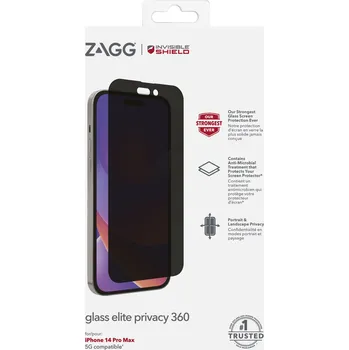 INVISIBLESHIELD ZAGG Invisible Shield Elite Privacy 360 sklo iPhone 14 Pro Max 200110148