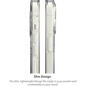 Pouzdro na mobilní telefon ZAGG GEAR4 Crystal Palace Snap kryt iPhone 14 Plus průhledný 702010013