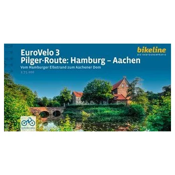 Cestování EuroVelo 3 - Pilger-Route: Hamburg - Aachen - Esterbauer Verlag