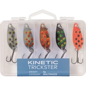 Umělá nástraha Kinetic sada třpytek Trickster Hmotnost nástrahy: 7g