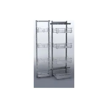 Nábytkové kování MAXIMA MIDI 40-4P.,FRONT, chróm /Rejs