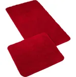 MICRO sada - bez výkroje bordó sada 60x100, 60x50 cm