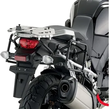 Zavazadlo na motocykl Odnímatelný držák bočních kufrů Monokey Suzuki DL 1000 V Strom 2014-2017