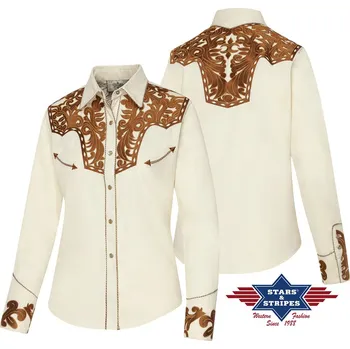 dámská westernová košile Janice Velikost: XXL