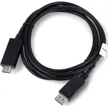 DisplayPort - HDMI kabel - 1,8 m - Lanberg CA-DPHD-11CC-0018-BK