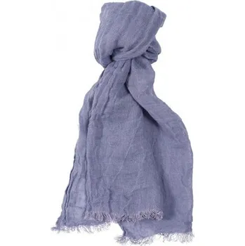 Šátek Dom Ľanu Lněný šál šeřík