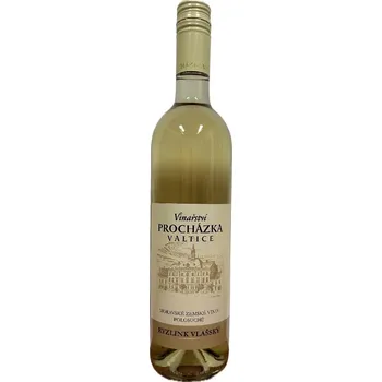 Víno RYZLINK Vlašský MZV polosuché ČR 0,75l - vinařst.Procházka Valtice