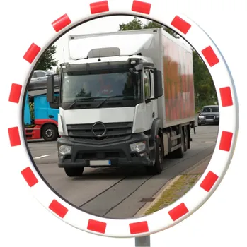 Dopravní značení Dopravní zrcadlo nerezové Dancop TM INOX, průměr 800 mm, TUV