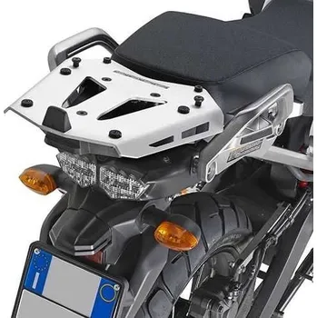 Zavazadlo na motocykl Hliníkový nosič zadního kufru Monokey Yamaha XT 1200 Z Superteneré 2010-2016