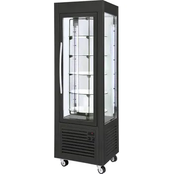 ROLLER GRILL International VITRÍNA SKŘÍŇOVÁ MRAZÍCÍ RDN 60 TB ČERNÁ