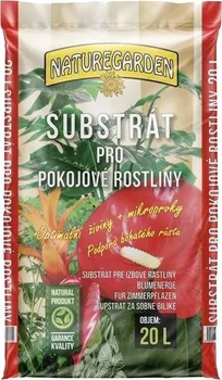 Substrát Naturegarden Substrát pro pokojové rostliny 20 l