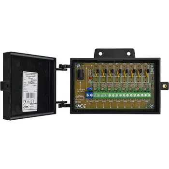 Příslušenství pro kamerový systém AWZ592 uzaviratelný pojistkový modul v ABS krytu, vstupní napětí 10-30V DC, počet…